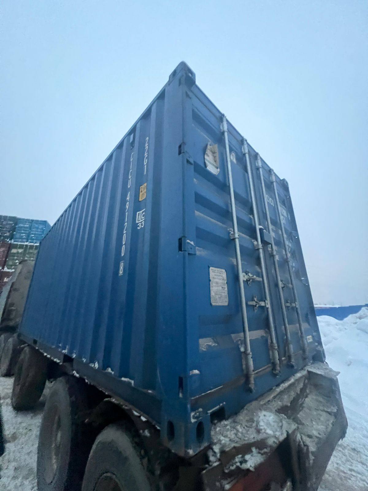 Морской контейнер CICU4912008